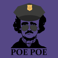 Poe Poe Police Funny Edgar Allan Poe Author Tumblr Basic T-shirt | Artistshot