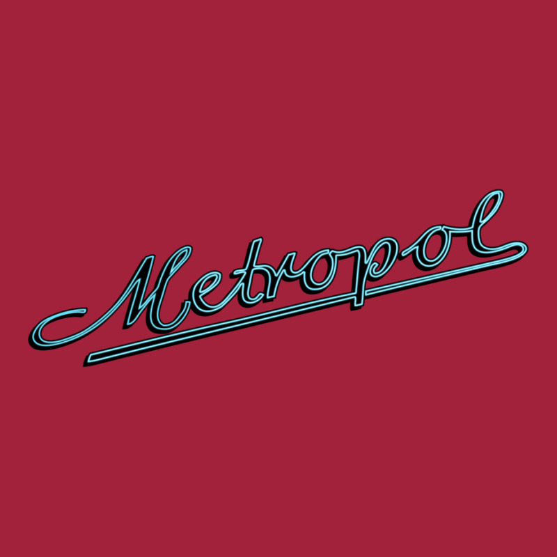 Demons   Metropol Neon Sign 1 Basic T-shirt | Artistshot