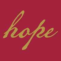 Gold Christmas Hope Minimal Typography Funny Basic T-shirt | Artistshot