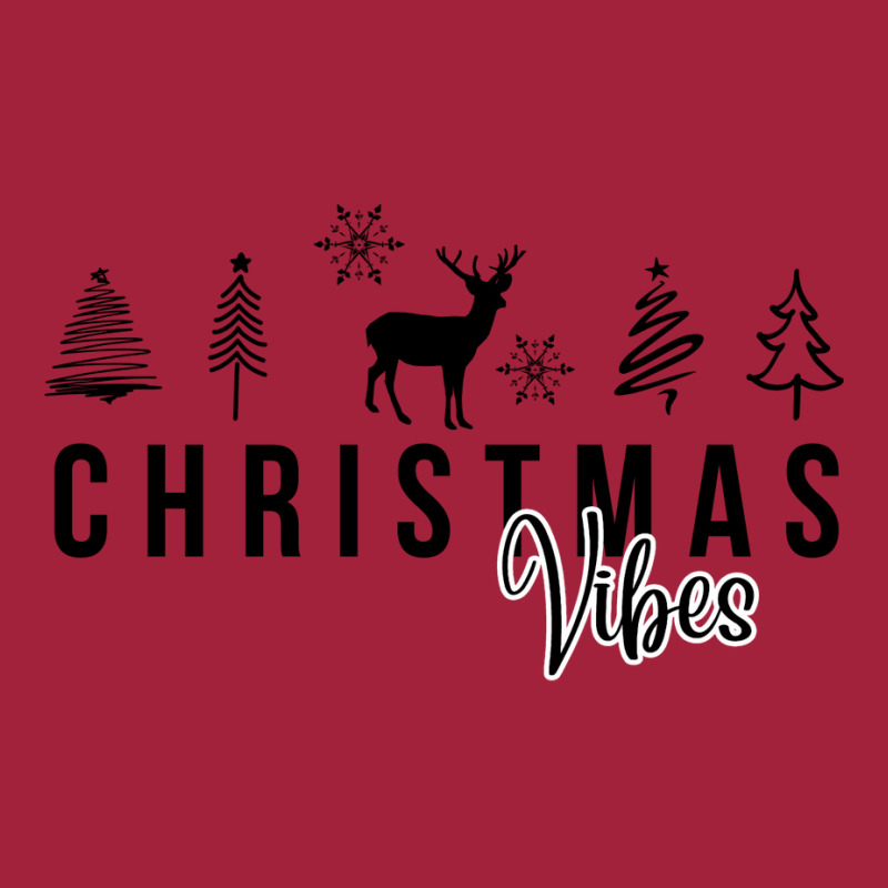 Christmas Vibes Aesthetic Basic T-shirt | Artistshot