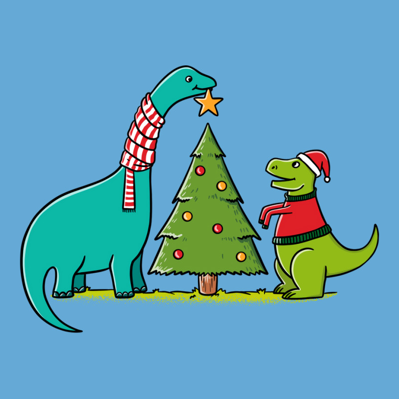 Dinosaurs Christmas Funny Basic T-shirt | Artistshot