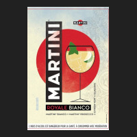 Vintage Pub   Martini Aperitif Basic T-shirt | Artistshot