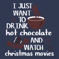 I Just Want To Drink Hot Chocolate And Watch Chris Basic T-shirt | Artistshot