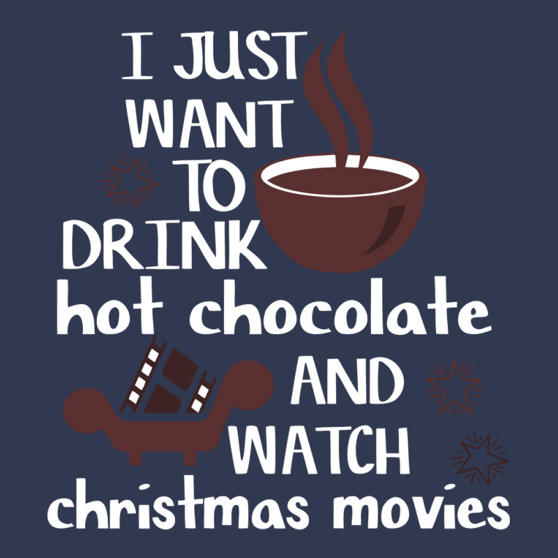 I Just Want To Drink Hot Chocolate And Watch Chris Basic T-shirt | Artistshot