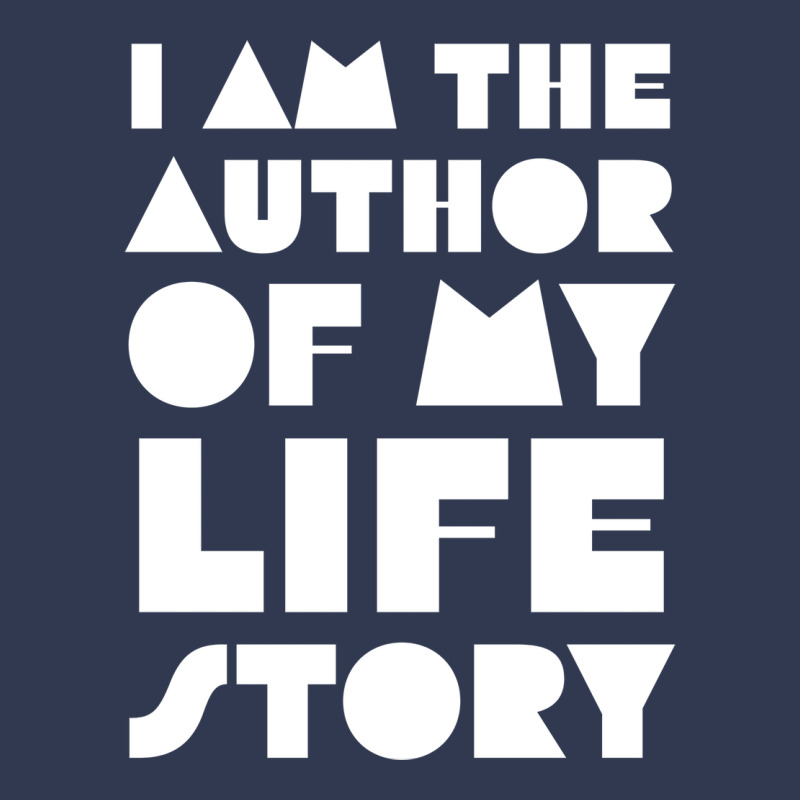 I Am The Author Of My Life Story Yellow Basic T-shirt | Artistshot