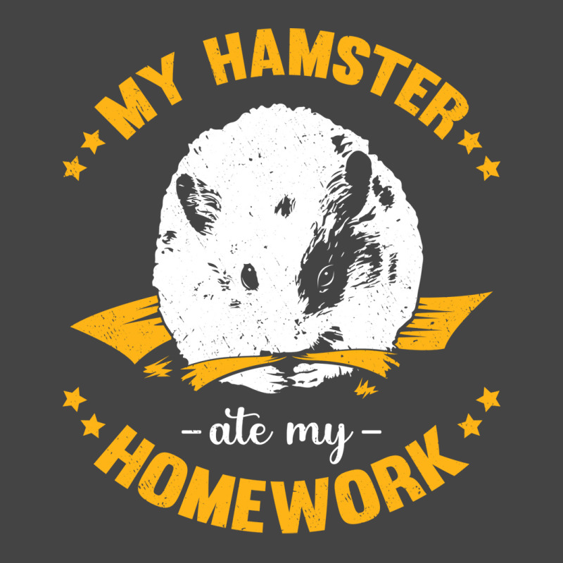 My Hamster Ate My Homework School Student Gift Basic T-shirt | Artistshot