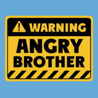 Angry Brother Basic T-shirt | Artistshot