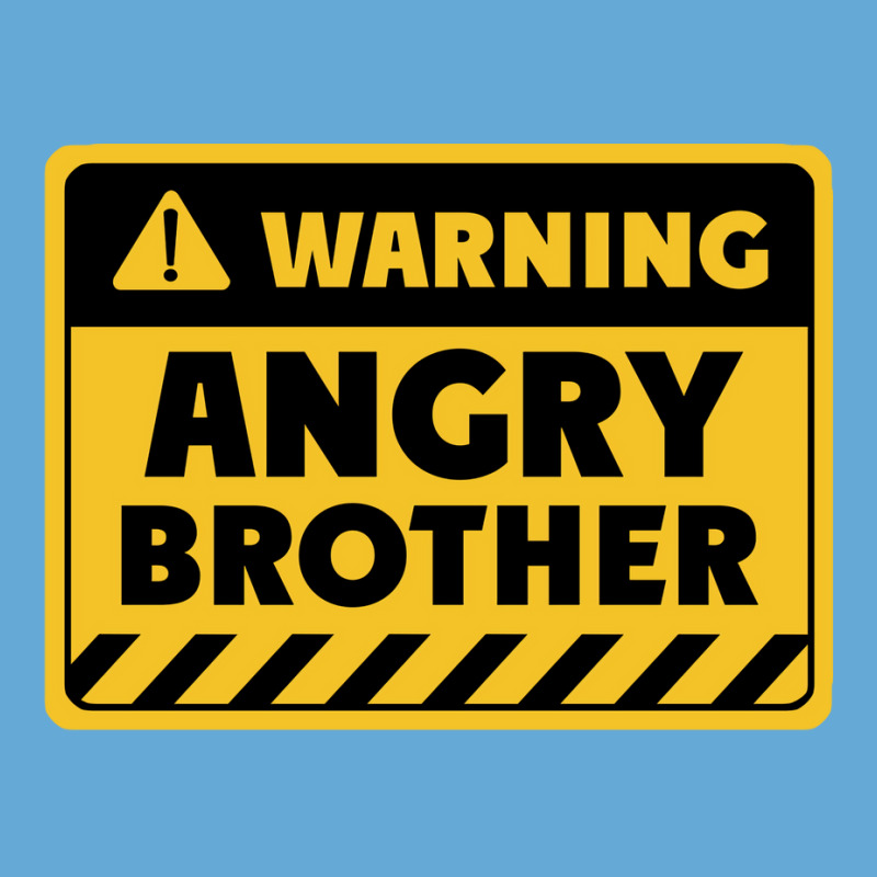 Angry Brother Basic T-shirt by egbomluzyd | Artistshot