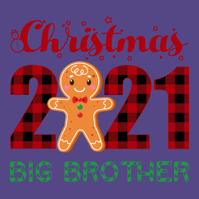 Christmas 2021 Big Brother Gingerbread Matching Fa Basic T-shirt | Artistshot