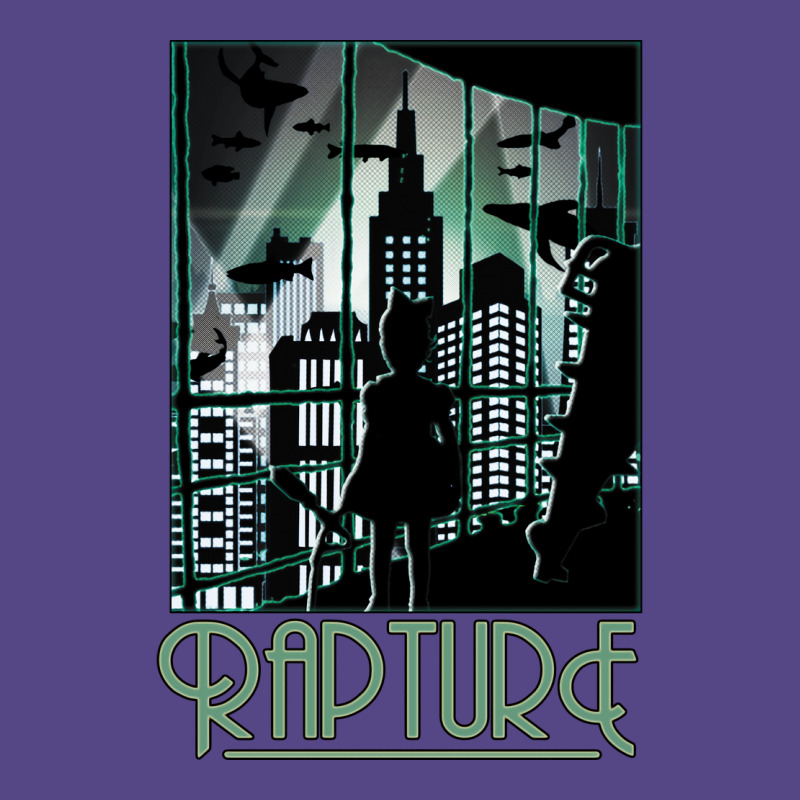 Visit Rapture Basic T-shirt | Artistshot