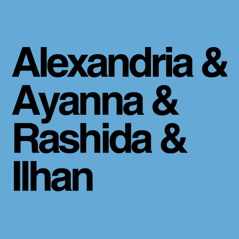 Alexandria And Ayanna And Rashida And Ilhan Basic T-shirt by reifenemuksa | Artistshot