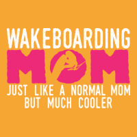 Wakeboarding Mom Joke Wakeboarder Mother Yellow Basic T-shirt | Artistshot