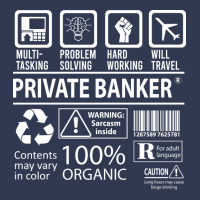 Private Banker T  Multitasking Certified Job Gift Basic T-shirt | Artistshot