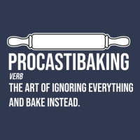 Procastibaking Definition Baker Cookie Baking Retr Basic T-shirt | Artistshot