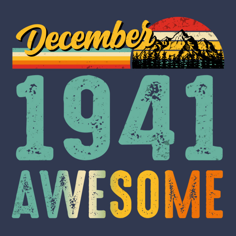 December 1941 Birthday Gift  Vintage December 1941 Basic T-shirt | Artistshot