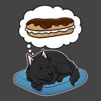 Belgian Sheepdog Dreaming About Eclairs Tumblr Basic T-shirt | Artistshot