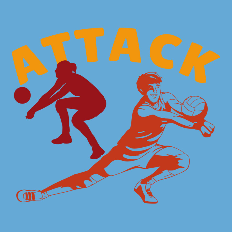 Volleyball Attack 5 Boy Basic T-shirt by mesapehozajc | Artistshot