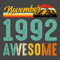 November 1992 Birthday Gift  Vintage November 1992 Basic T-shirt | Artistshot