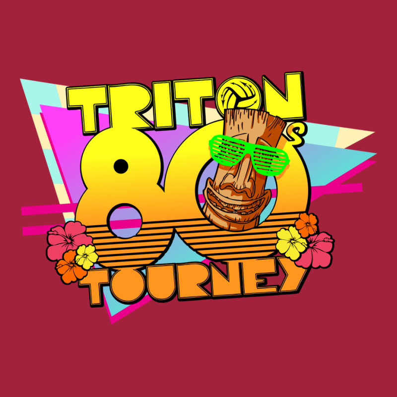 Triton 80s Tourney Cute Basic T-shirt by horathmheannj | Artistshot