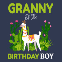 Cute Llamas Granny Of The Birthday Boy Girl Basic T-shirt | Artistshot