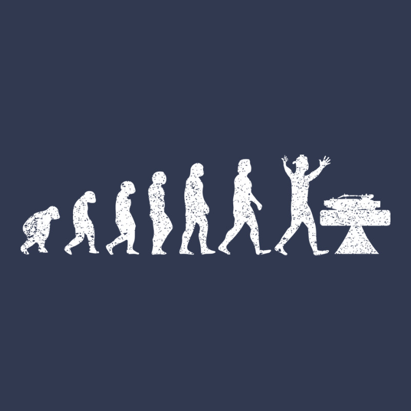 Evolution To Djing Funny Electronic Dance Music Dj Basic T-shirt by gunooaziedag | Artistshot