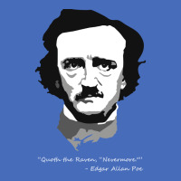 Edgar Allen Poe   Quoth The Raven Basic T-shirt | Artistshot