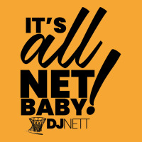 Its All Net Baby I Dj Nett Red Basic T-shirt | Artistshot