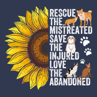 Dog Rescue Sunflower Rescue The Mistreated Nostalg Basic T-shirt | Artistshot