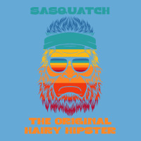 Sasquatch The Original Hairy Hipster Retro Vintage Basic T-shirt | Artistshot