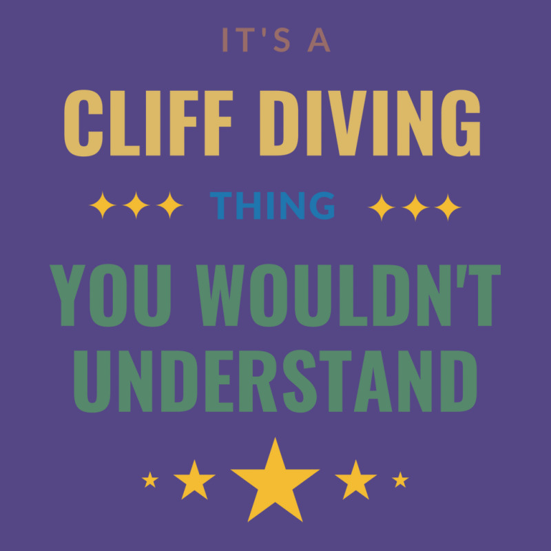 Its A Cliff Diving Thing You Wouldnt Understand Gi Basic T-shirt by shudoterika0 | Artistshot