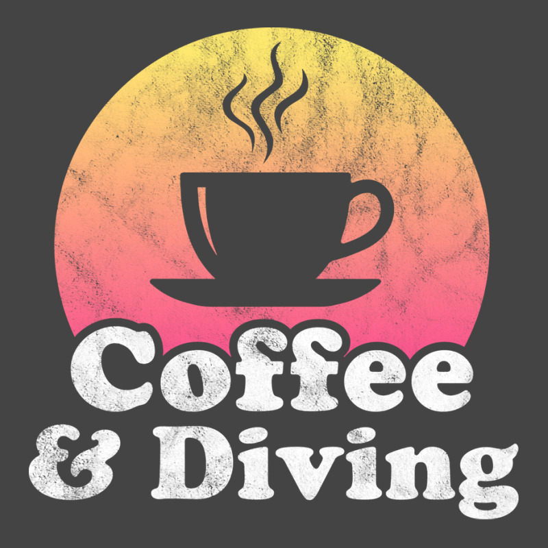 Coffee And Diving Travel Basic T-shirt by awuyahimrit4 | Artistshot