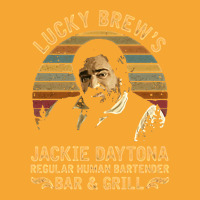 Lucky Brew's Jackie Daytona Regular Human Bartende Basic T-shirt | Artistshot