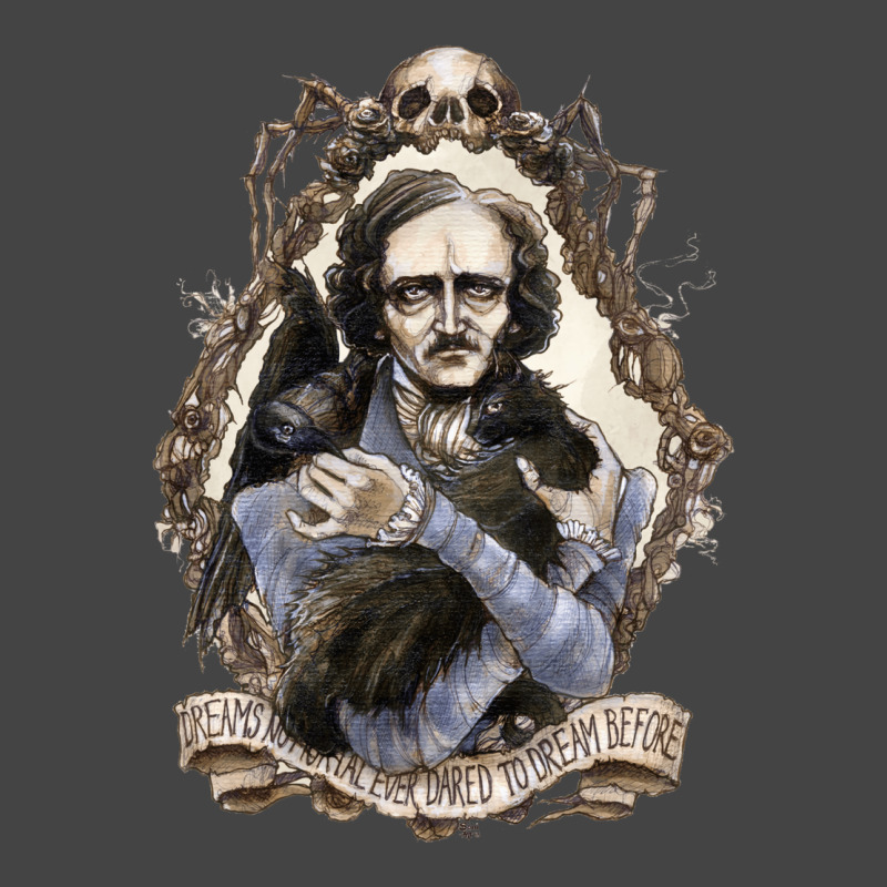 Edgar Allan Poe & Friends  (1) Basic T-shirt by keehanquakera | Artistshot