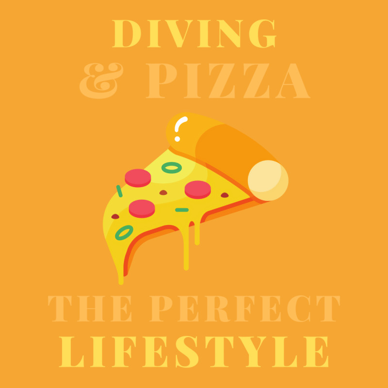 Diving And Pizza Lifestyle Travel Basic T-shirt | Artistshot