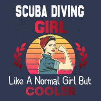 Scuba Diving Girl Like A Normal Girl But Cooler Sc Basic T-shirt | Artistshot