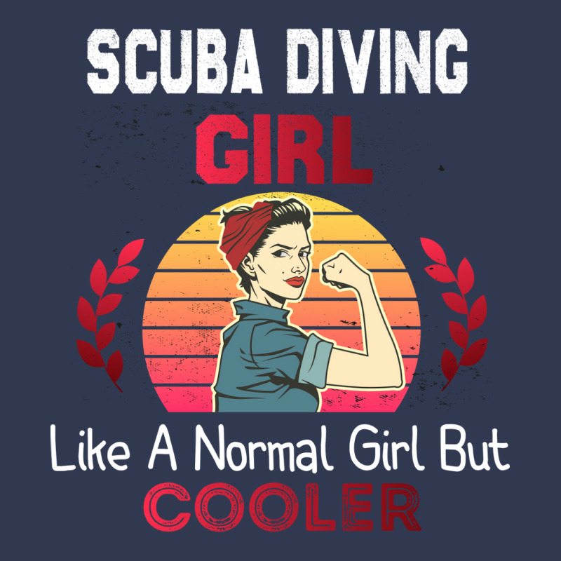 Scuba Diving Girl Like A Normal Girl But Cooler Sc Basic T-shirt | Artistshot