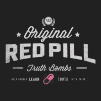 Red Pill Truth Bombs Basic T-shirt | Artistshot