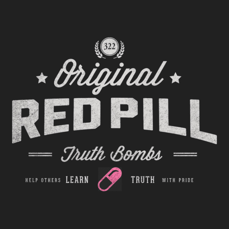 Red Pill Truth Bombs Basic T-shirt by risminstotnai | Artistshot