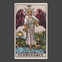 Temperance Tarot Basic T-shirt | Artistshot