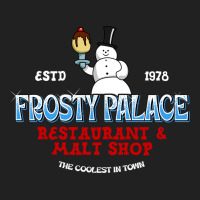 Frosty Palace Basic T-shirt | Artistshot