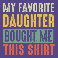 Dad  Vintage My Favorite Daughter Bought Me This Basic T-shirt | Artistshot