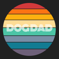 Rainbow Dog Dad Retro Vintage Love Basic T-shirt | Artistshot