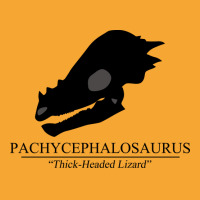 Pachycephalosaurus Skull Blue Basic T-shirt | Artistshot