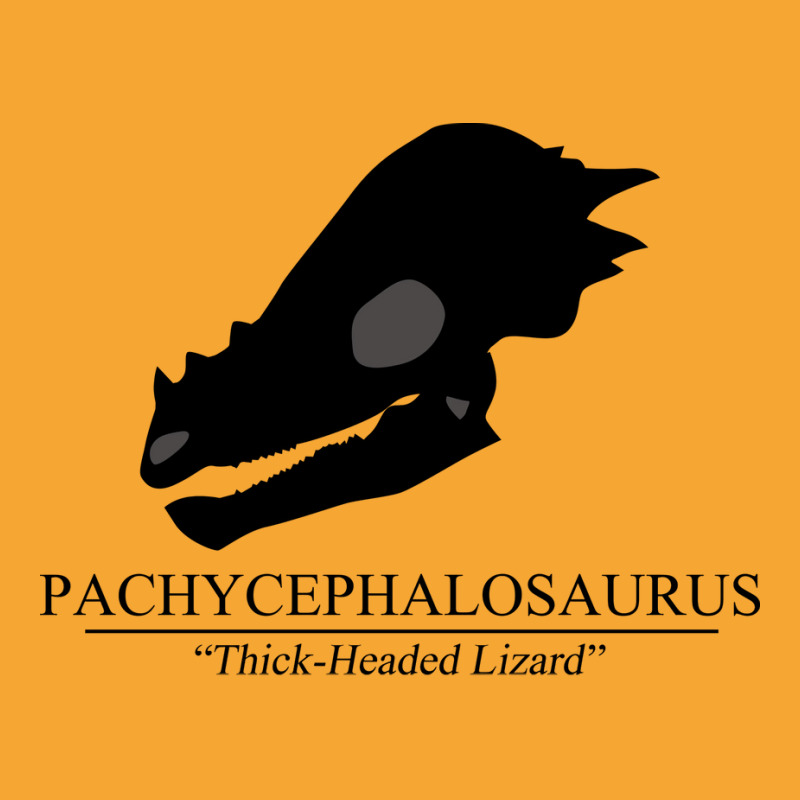 Pachycephalosaurus Skull Blue Basic T-shirt | Artistshot