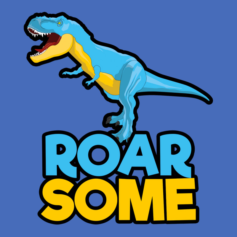 Roarsome Vibrant Humor Basic T-shirt | Artistshot