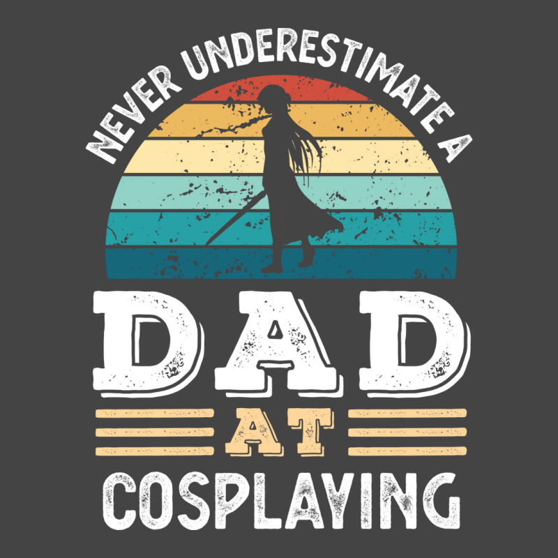 Funny Dad At Cosplaying Fathers Day Gift Men Green Basic T-shirt | Artistshot