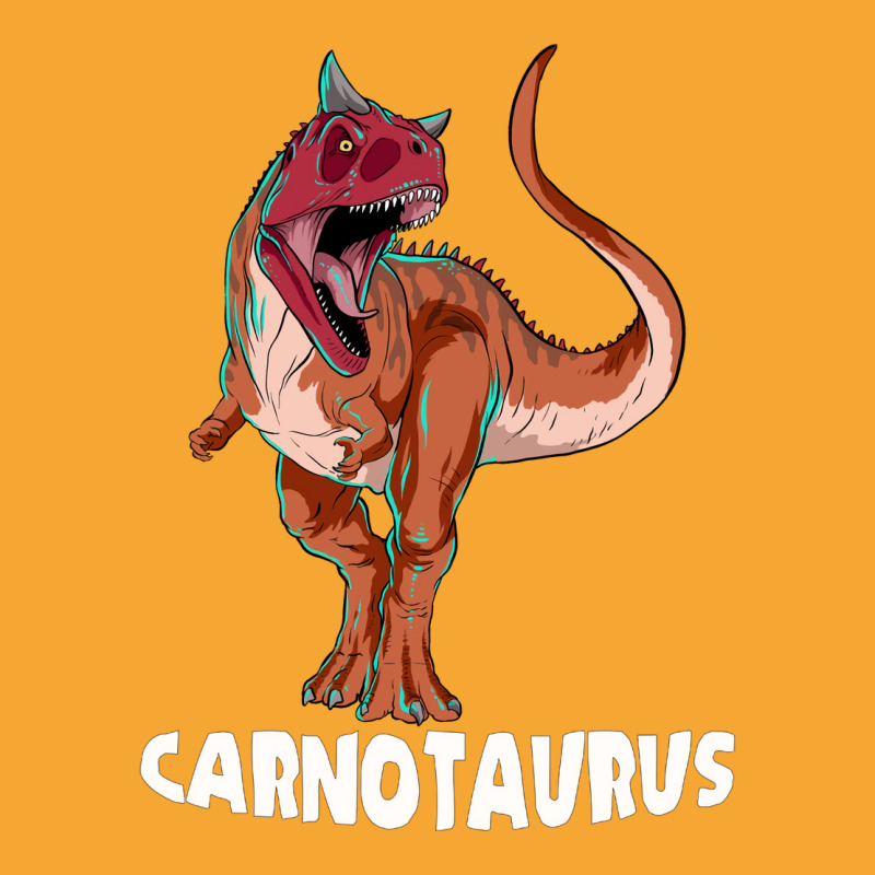 Carnotaurus Dinosaur Design 70s Basic T-shirt | Artistshot