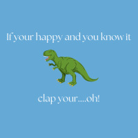 Trex Clap Your Handsoops Dark Tshirt Boy Basic T-shirt | Artistshot