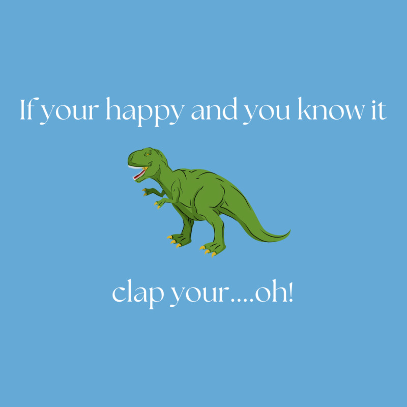 Trex Clap Your Handsoops Dark Tshirt Boy Basic T-shirt | Artistshot