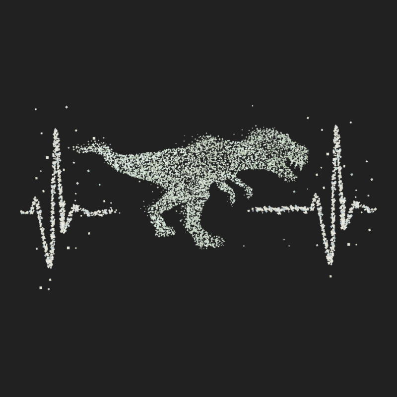 Tyrannosaurus Rex Heartbeat Dinosaurs Summer Basic T-shirt | Artistshot